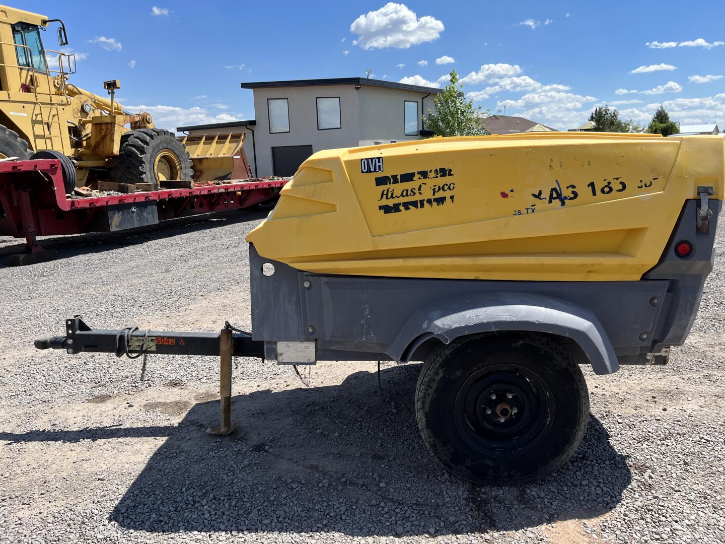 COMPRESOR DE AIRE ATLAS COPCO XAS185JD